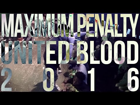 Maximum Penalty - United Blood 2016