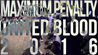 Maximum Penalty - United Blood 2016