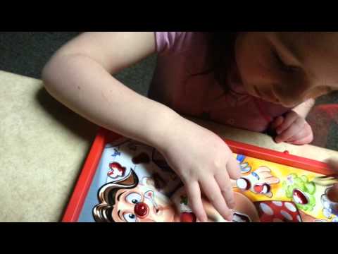 Daddy daughter game night part two December 28 2012 Friday