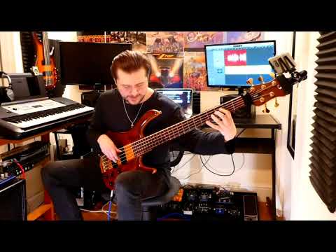Kirk Franklin - Love Theory (bass cover)