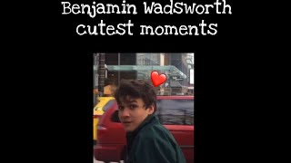 Benjamin Wadsworth Cutest Moments! |tiktok/instagram video