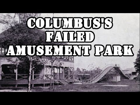 Minerva Amusement Park: Columbus's Failed Trolley Park