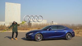 [情報] 21年式Maserati Ghibli 降價上市！