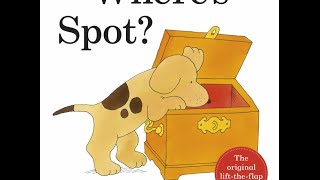 Spot the Dog, Eric Hill's original 1980 lift-the-flap book