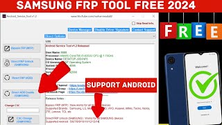 Samsung Android 11/12/13/14 FRP Bypass Tool FREE | Samsung ADB Enable Fail | *#0*# Not Working Fix