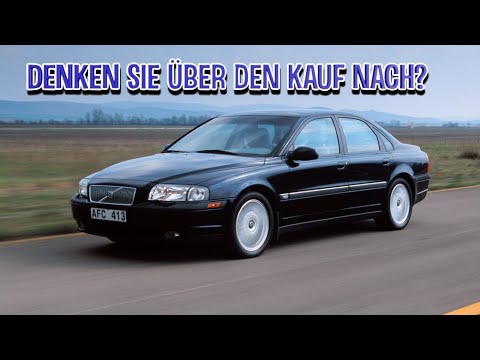 TOP Probleme Volvo S80 1 | Die häufigsten Störungen und Mängel!