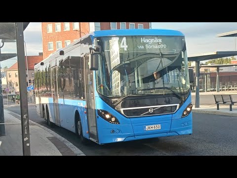 (Savonlinja 30) Volvo B8RLE 8900LE 6x2 2nd gen euro 6.