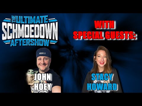 Stacy Howard Talks Kevin Smith Schmoedown Match, John Hoey Reveals Prep for Star Wars Match- TUSA