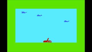 Paratroopers (aka. Paratrooper) for the Commodore VIC-20 / Commodore VC-20