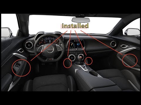 How to install Camaro SS Suede Knee Pads