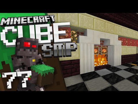 Minecraft Cube SMP S1 Episode 77: Fireplace