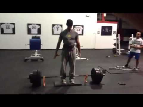 TonyGentilcore.com Movember Deadlift Tribute