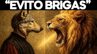 Evito Confrontos: Maquiavel Revela o Que Isso Diz Sobre Sua Personalidade