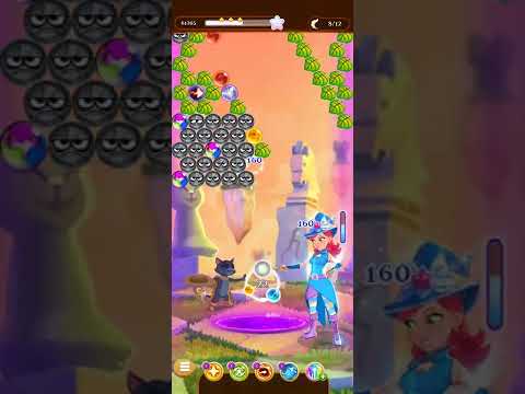 Bubble Witch Saga 3 Level 364