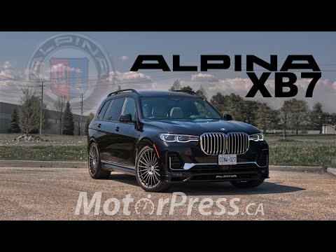 Thumbnail for 2021 BMW ALPINA XB7 - Review | Exclusive, Rare And A Freak Of Nature by Alpina