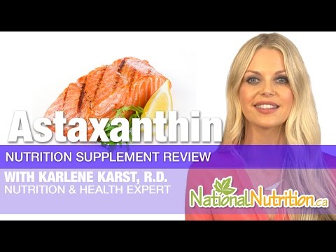 Astaxanthin For Cardiovascular Health