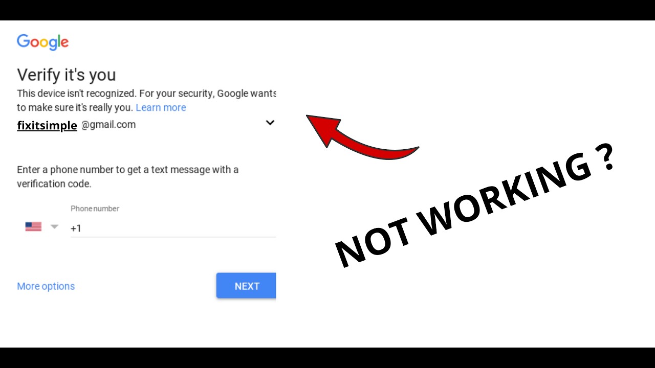 HOW TO FIX GOOGLE ACCOUNT VERIFICATION LOOP (STEP BY STEP)