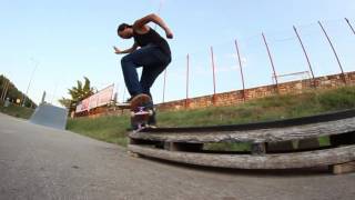 Zvonimir with a NEW skatepark PART!