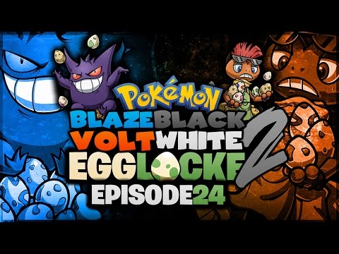 Pokémon Blaze Black 2/Volt White 2 Co-op Egglocke w/ HoodlumScrafty!! - Ep 24 "Cutthroat Colress"