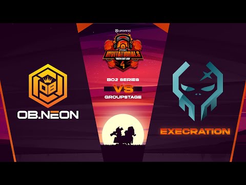 OB.Neon vs Execration Game 2 (BO2) | PNXBET Invitationals SEA S4 Group Stage