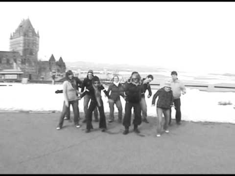 Quebec City Global ShimSham - Frankie Manning 95th birthday