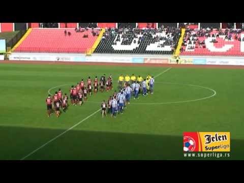 JSL 2013/14: 8.Kolo Sloboda - OFK Beograd 2:2 (2:1)