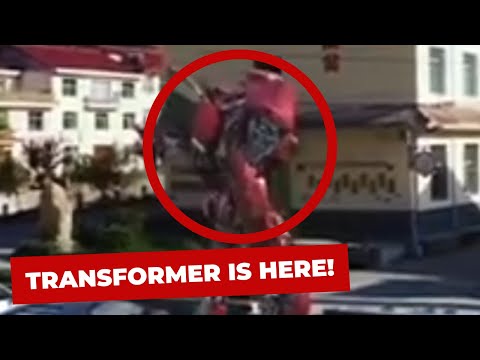 Top 5 TRANSFORMERS caught on camera | spotted in real life