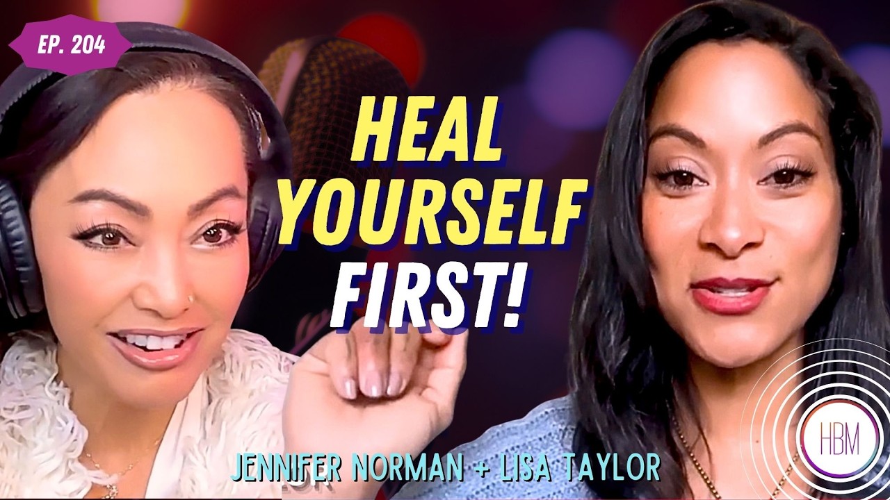 From Chaos to Calm: How to Heal Yourself First with Lisa Taylor, Ep. 204