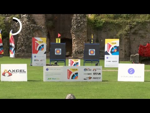 Ella Gibson v Lucy Mason | Compound Women Semi Final