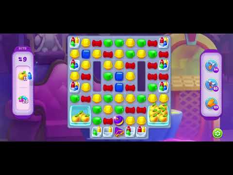 Homescapes Level 9779 夢幻家園 第9779關- No boosters