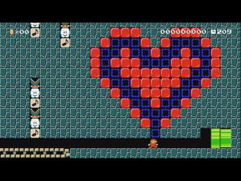 ♪Super Mario Musics♪Medley♪ by ♪Aelias19♪ - Super Mario Maker 2 - No Commentary 1bx