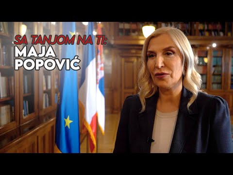 Sa Tanjom na ti! Ministarka Popović: Pucam iz pištolja bolje od muškaraca!