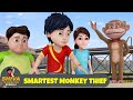 বুদ্ধিমান বানর চোর Smartest Monkey Thief শিব Special Ep Shiva 