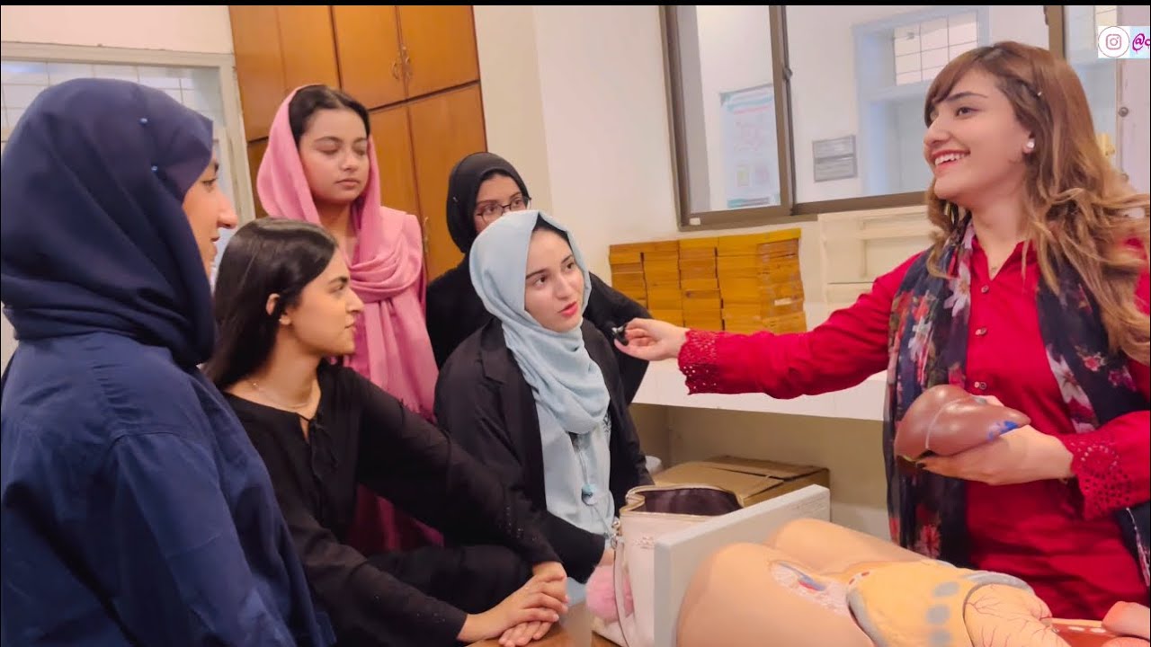 Liver Ospe GIT with my students | Dr hasna OSPE Spotting Anatomy | Adbomen Anatomy