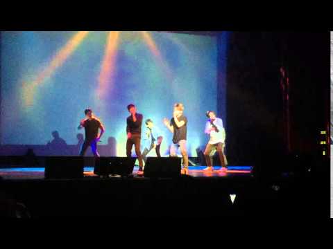 Teen Top "I'm Sorry" rehearsal 040516 Chicago