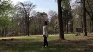 森の朗読会リハーサル <br>(赤城自然園)