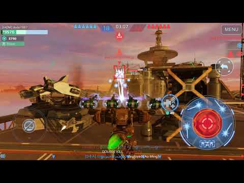 Warrobots Remastered gameplay - Behemoth Ultimate Viper Freezer vs Titans !