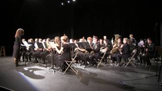 KSS Gr 10 Concert Band perform at Kiwanis 2017