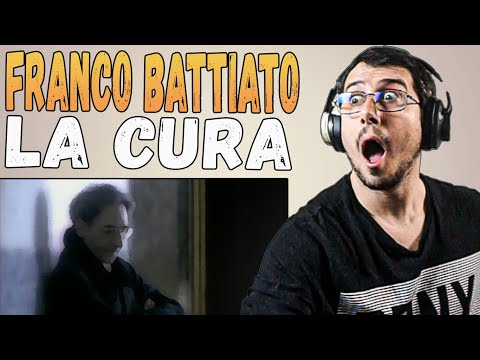 SENTO per la PRIMA VOLTA Franco Battiato - La Cura