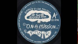 The Invisible Man - On A Mission (Timeless Recordings)