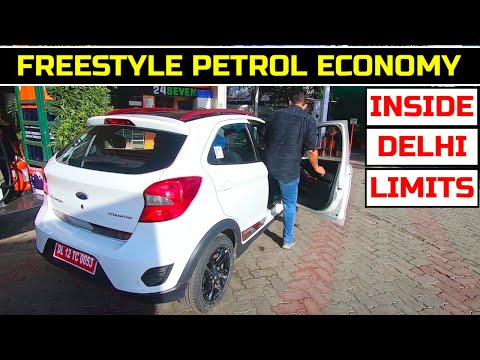 Ford Freestyle Petrol Fuel Economy Run (Urban conditions)