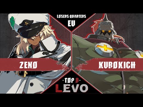 Big LEVO 2 | EU Losers Quarters - Zeno (Ram) vs Kurokich (Pot)