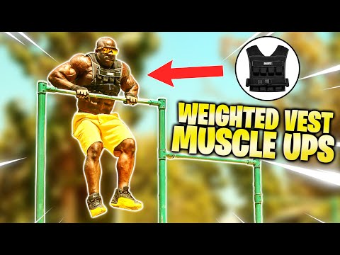 MUSCLE UPS {270 LBS} - Kali Muscle