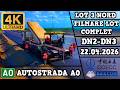 Autostrada A0 Lot 3 Nord Filmare Lot Complet DN2 DN3 22 04 2026 CCECC Baxcom