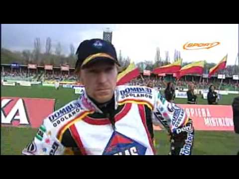 2008.04.13 Atlas Wrocław - Unibax Toruń (2 kolejka)