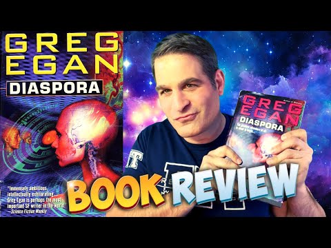 Diaspora by Greg Egan | Spoiler Free Book Review