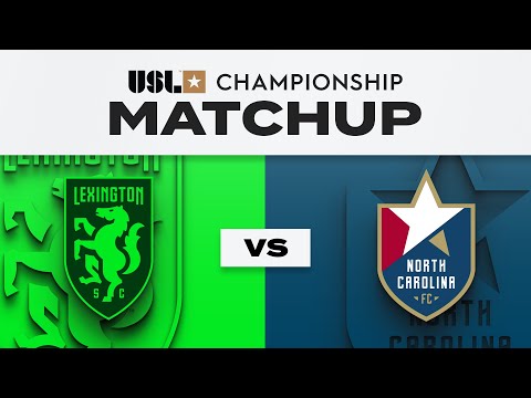 Lexington SC v North Carolina FC | 9.5.2025