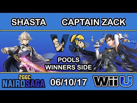 2GGC: Nairo Saga - Shasta (Corrin) Vs. P1 | CaptainZack (Bayonetta) Pools Winners Side