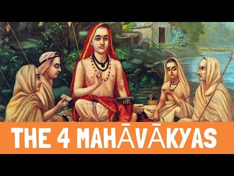 4 Mahāvākyas in Upanishads: Tat Tvam Asi | Aham Brahmasmi | Prajnanam Brahma | Ayam Atma Brahma