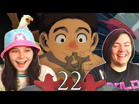 SENSHI LORE!!! 🦅 Delicious in Dungeon Meshi Ep 22 REACTION & REVIEW!
